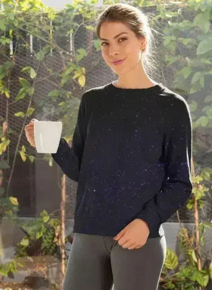 Above The Galaxy Sublimation Sweatshirt Unique, Stylish &amp; Comfortable