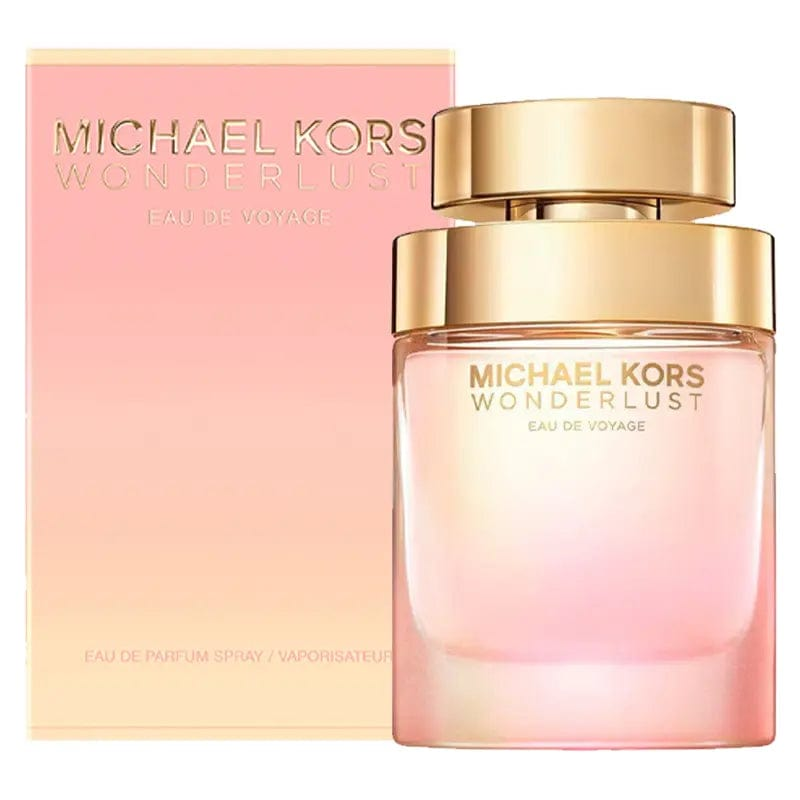 Wonderlust  Eau De Voyage By Michael Kors For Women 3.4oz EDP Spray