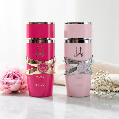 Yara &amp; Candy By Lattafa 2 Pcs Set  EDP Spray