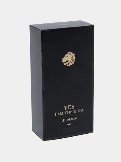 Yes I Am The King Le Parfum By Geparlys For Men 3.4oz EDP Spray