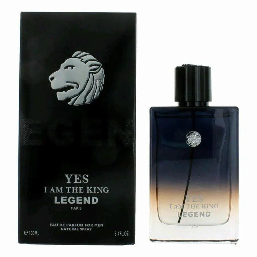 Yes I Am The King Legend By Geparlys For Men 3.4oz EDP Spray