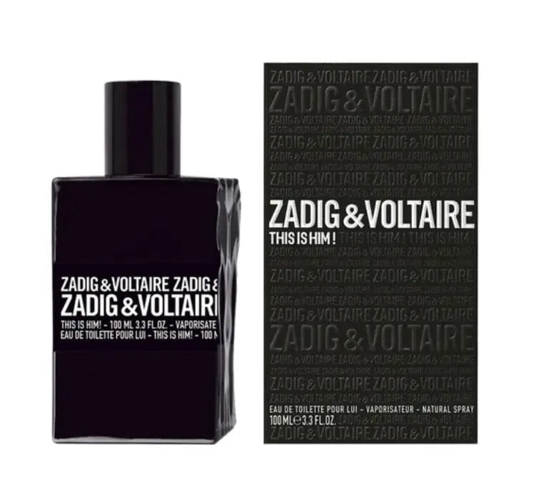 Zadig &amp; Voltaire This Is Him For Men 3.4 oz EDT Spray