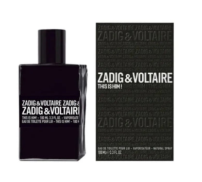 Zadig &amp; Voltaire This Is Him For Men 3.4 oz EDT Spray