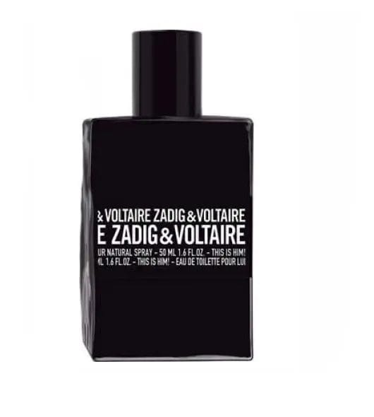 Zadig &amp; Voltaire This Is Him For Men 3.4 oz EDT Spray
