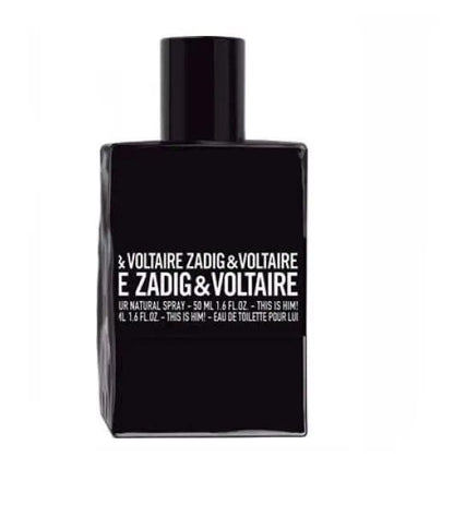 Zadig &amp; Voltaire This Is Him For Men 3.4 oz EDT Spray