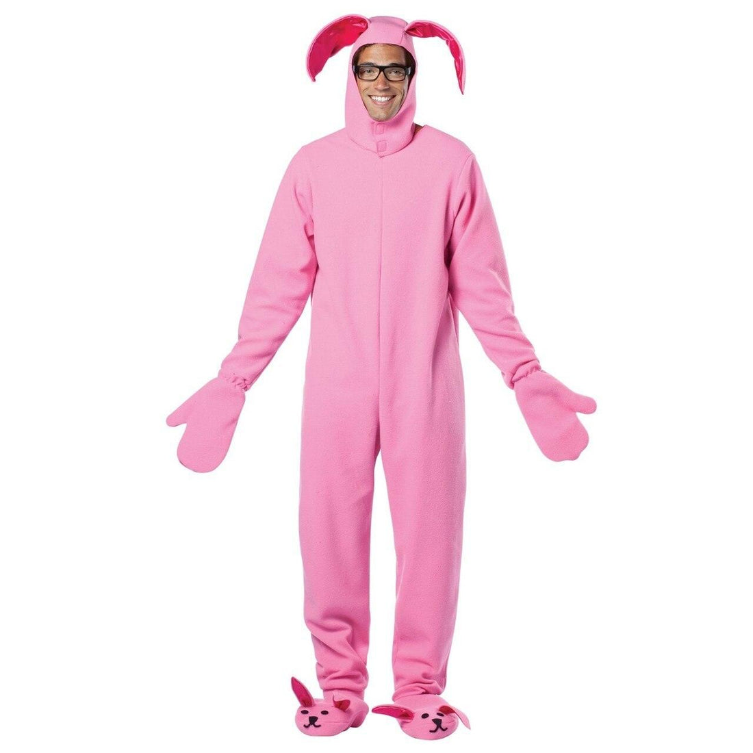 A Christmas Story Bunny Suit Pajama Adult Unisex Halloween Cosplay Replica Costume