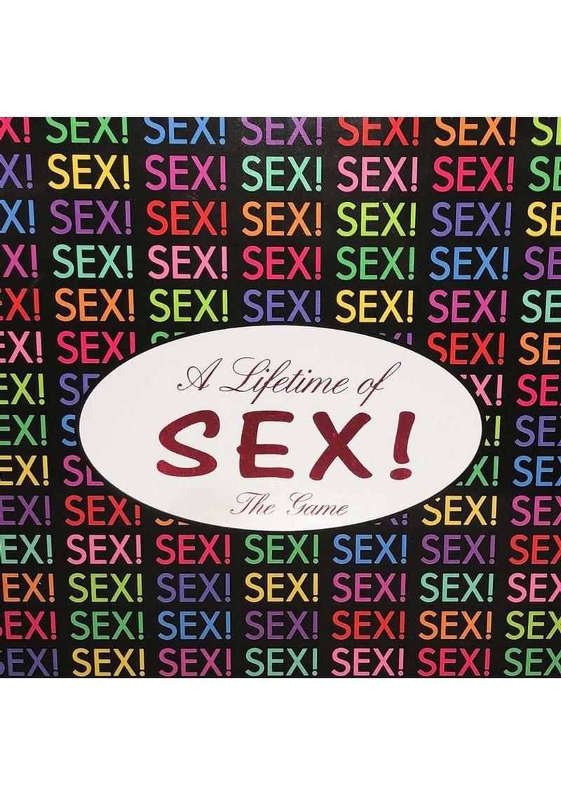 A Lifetime of SEX! The Ultimate Card Game for Endless Fun