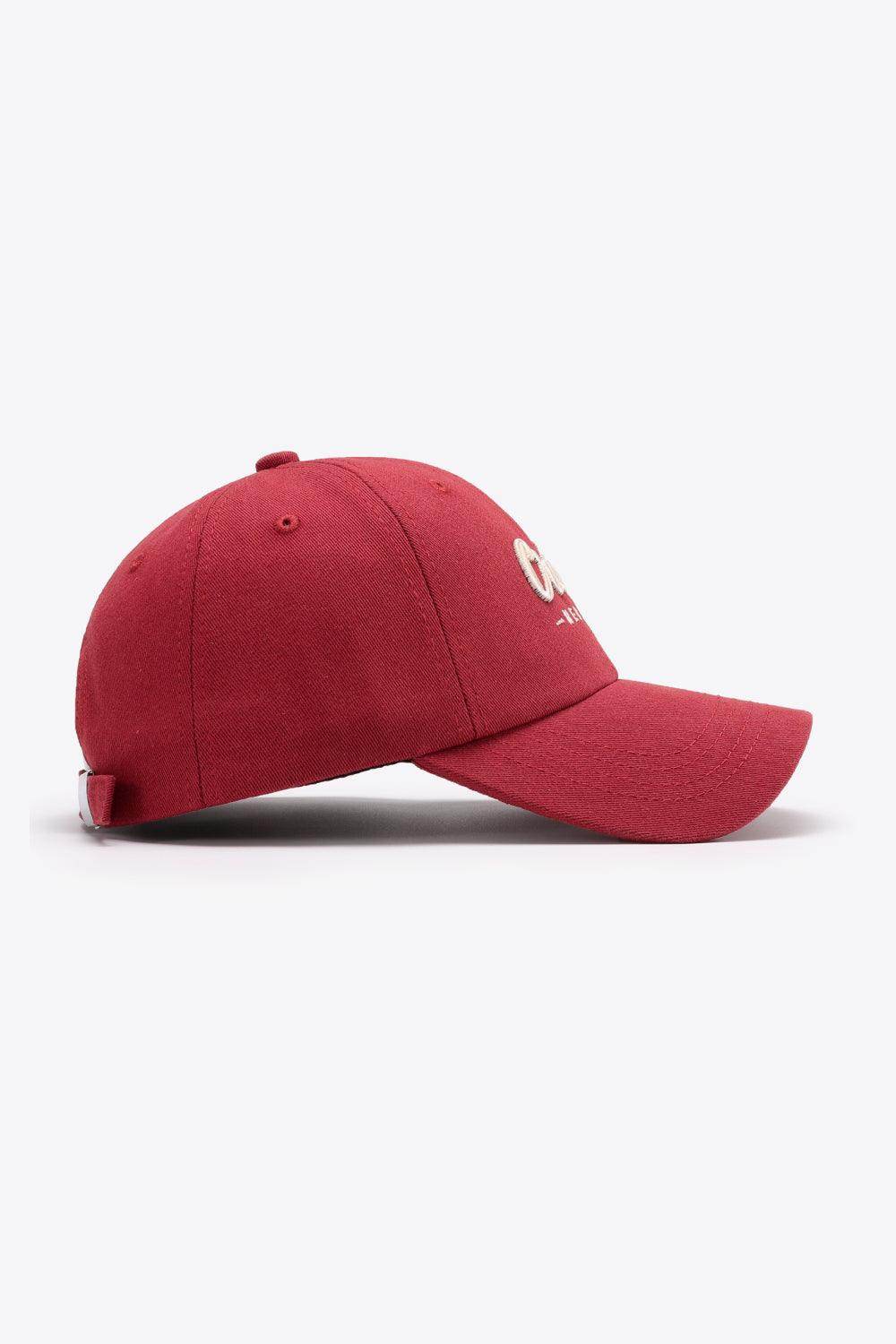 CREATE NEW LIFE Adjustable Cotton Baseball Cap for All Sizes