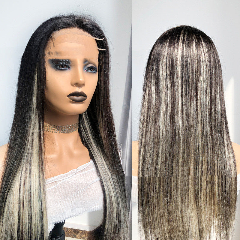Lace Front Human Hair Wigs - Straight &amp; Body Wave Styles