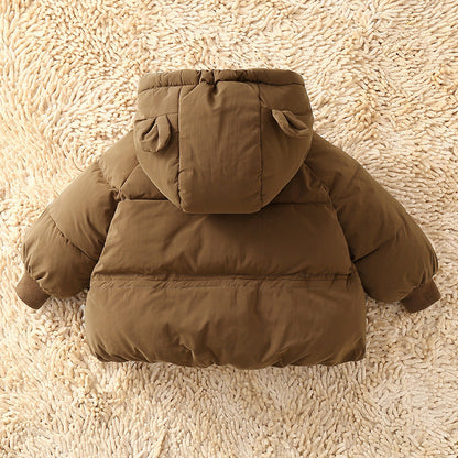 Warm-keeping Cotton Clothing Kids&