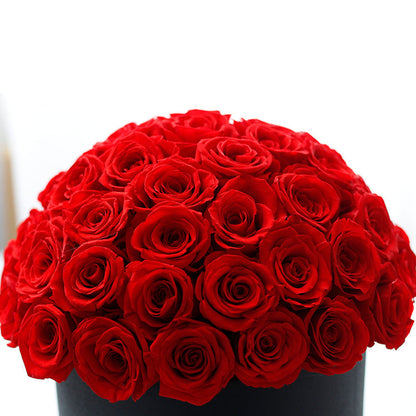 Bucket Rose Flower Box Valentine&