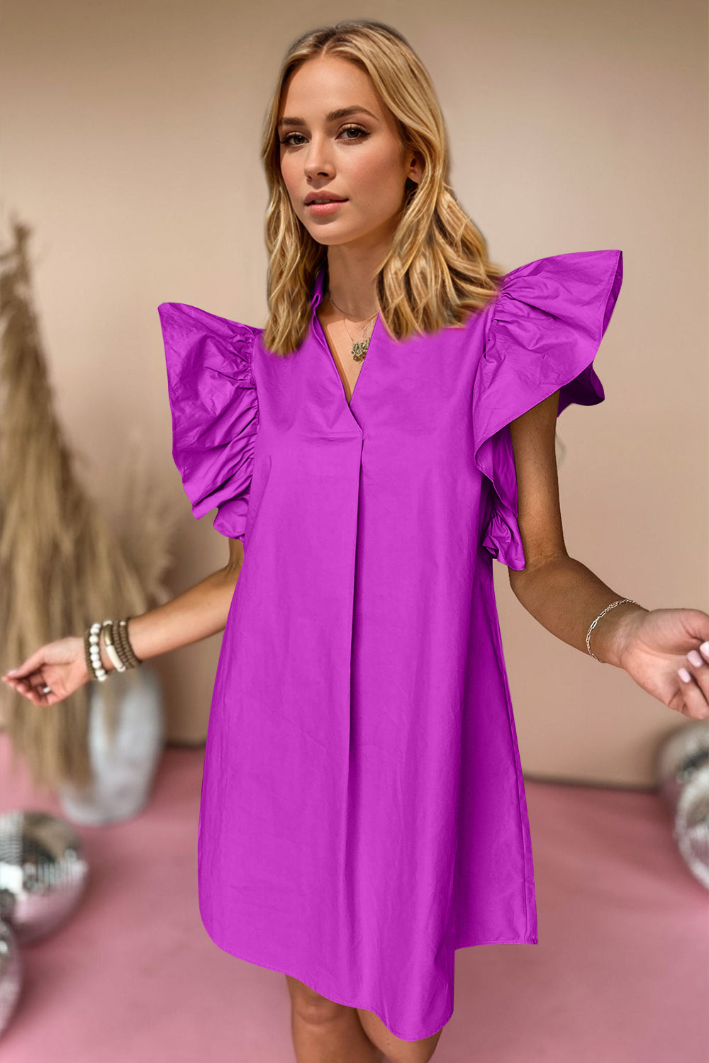 Charming Mini Dress Trendy &amp; Stylish Women’s Fashion Dress
