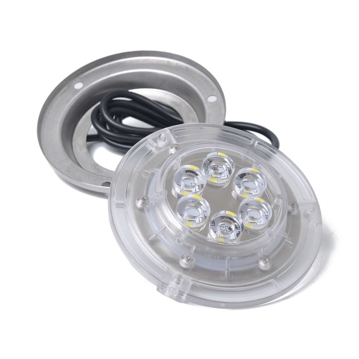 Stainless Steel Underwater Lights For Yacht Accessories