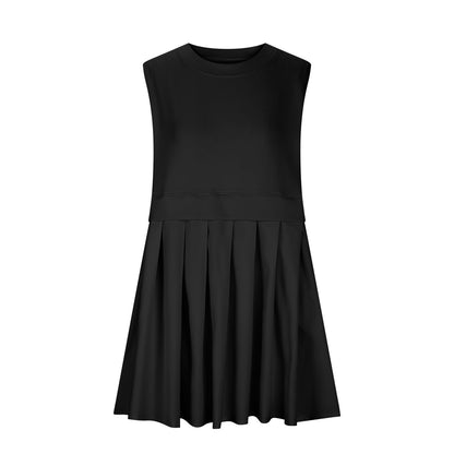 Back-to-School Classic Pleated Mini Dress