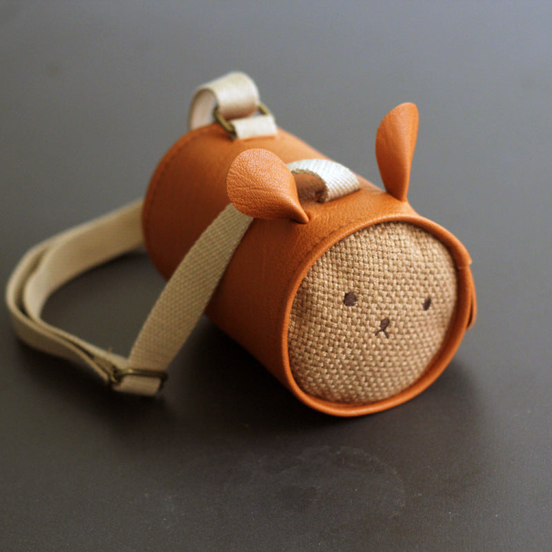 3D Rabbit Bucket Crossbody Children&