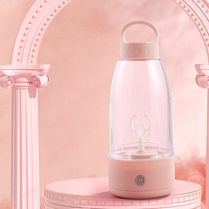 Automatic Electric Shaker Bottle With High Appearance For Smoothies Portable Sports Water Bottle With Usb Charging Kitchen Gadgets