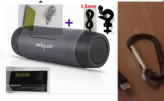 LED Flashlight &amp; Speaker Bike Mount