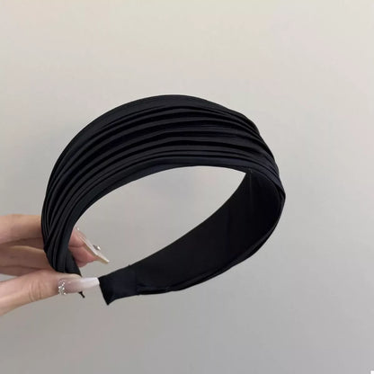 Pleated Wide Hair Headband