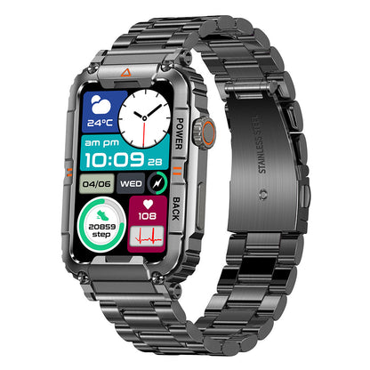 Real Time Monitoring Of Heart Rate Blood Oxygen And Blood Pressure Using A Smartwatch