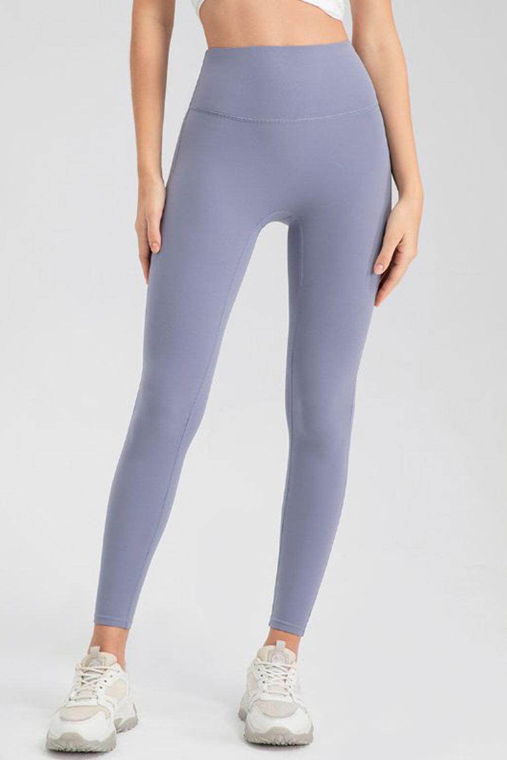High Waist Skinny Active Pants for Comfort and Style