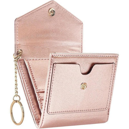 Anti-theft Small Wallet Short Multifunctional Womens Purse