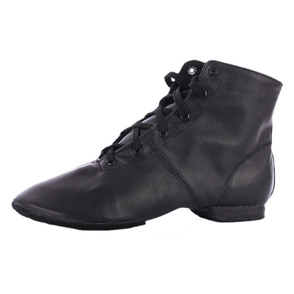 Genuine Leather Ballet Shoes Soft Bottom Practice Modern Dance