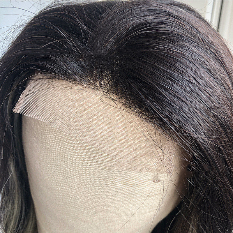 Lace Front Human Hair Wigs - Straight &amp; Body Wave Styles
