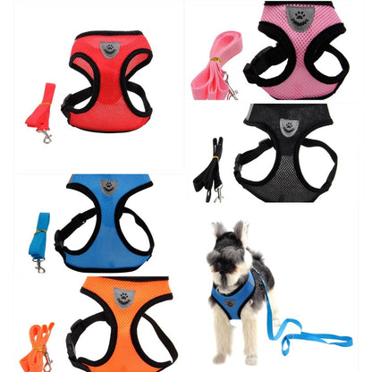 Fashionable High-end Multi-color Dog Harness