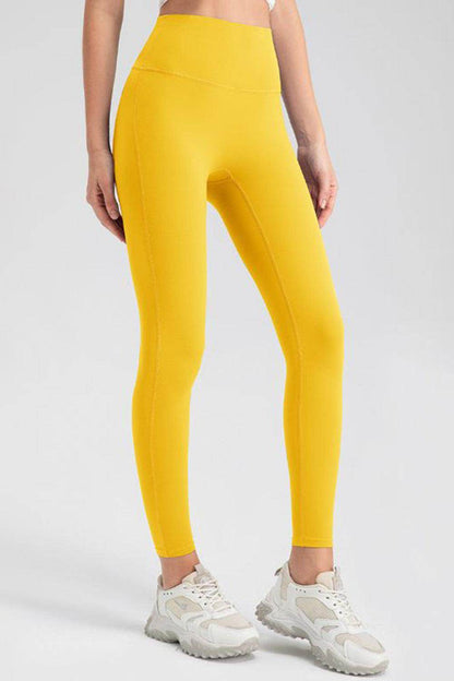 High Waist Skinny Active Pants for Comfort and Style