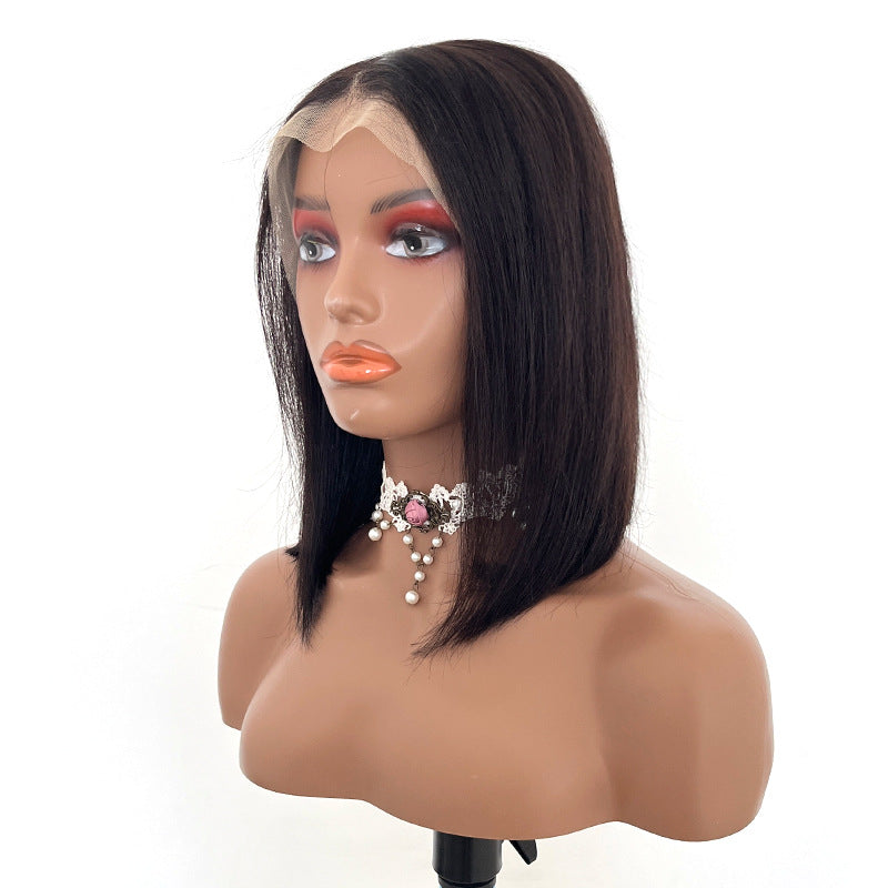 Factory Wig Real Human Hair Silk