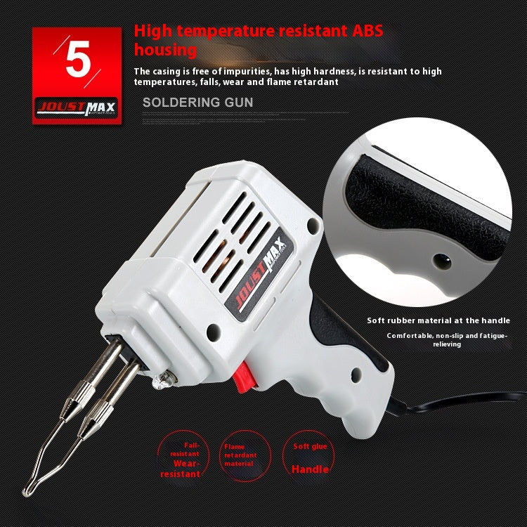 Internal Thermal Handheld Iron Head Soldering Gun High Power Welding Gun Tool Kit