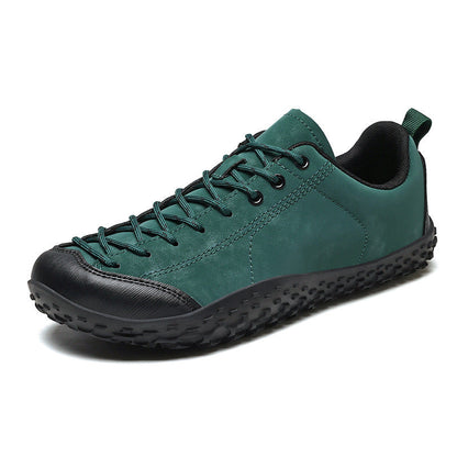 Large Size German Training Shoes Wide Toe Outdoor Hiking Shoes Bare Feet Casual Shoes