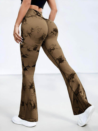 Tie-Dye High Waist Active Leggings for Women Comfortable Fit
