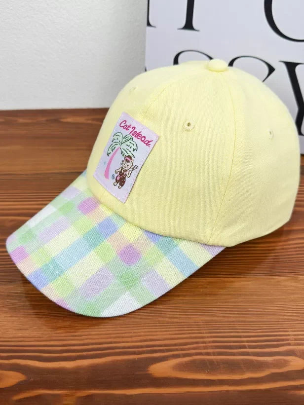 Applique Adjustable Baseball Cap