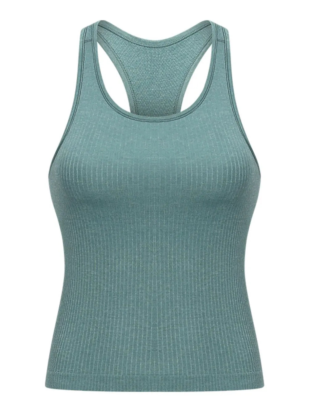 Millennia Round Neck Racerback Active Tank