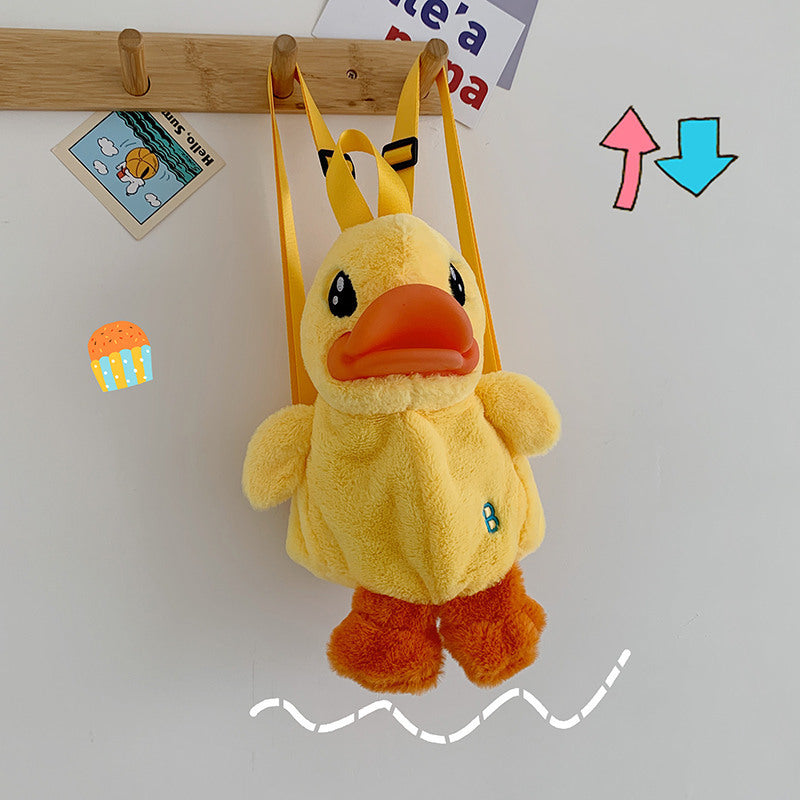 Yellow Duck Plush Children&