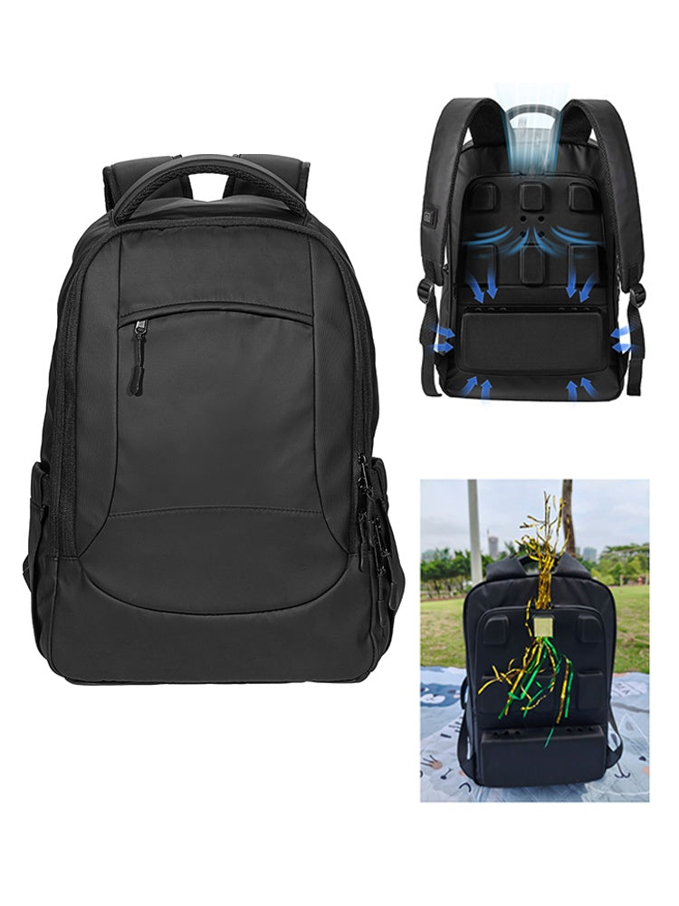 Black Technology Ice Cooling Backpack Circulation For 18L Large Capacity Travel Commute Business Trip Men&