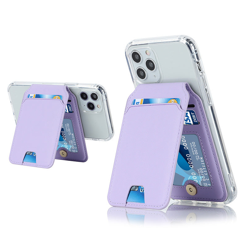 Magnetic Card Holder Phone Protective Case
