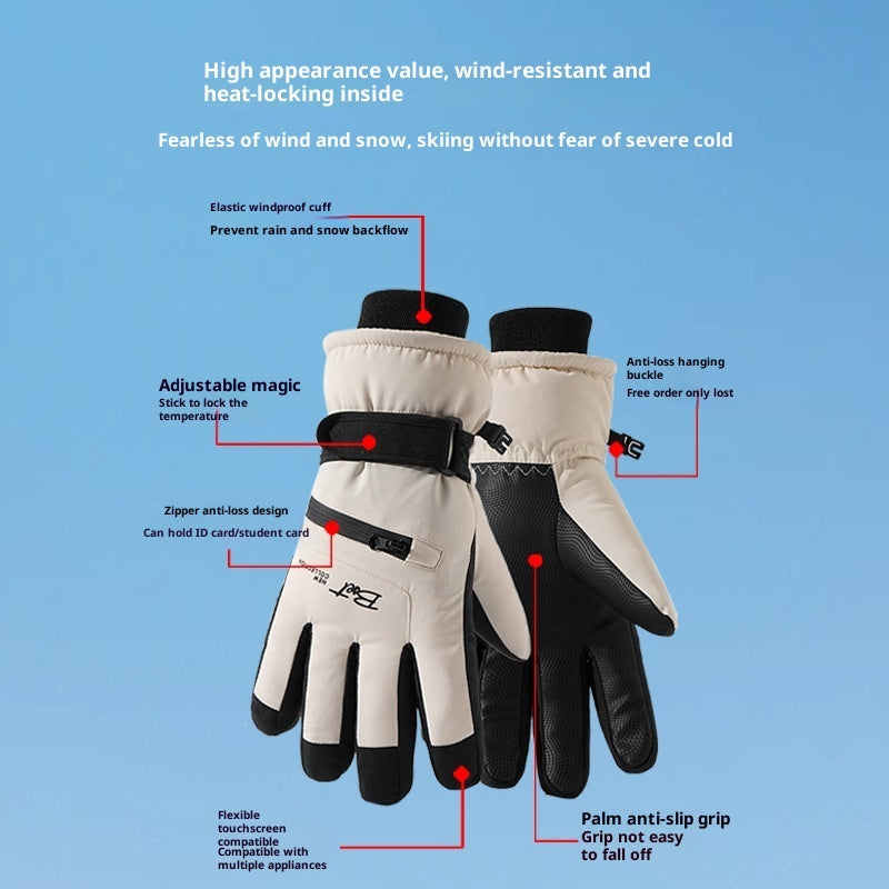 Winter Fleece-lined Thickened Men&
