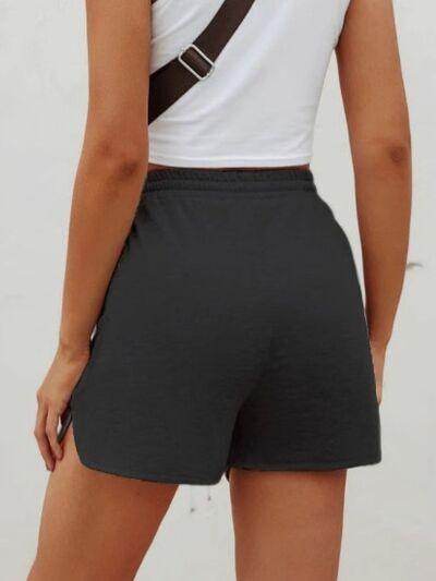 Comfortable Drawstring Shorts with Pockets for Women