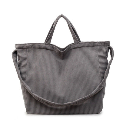 Versatile Large-capacity Womens Shoulder Bag