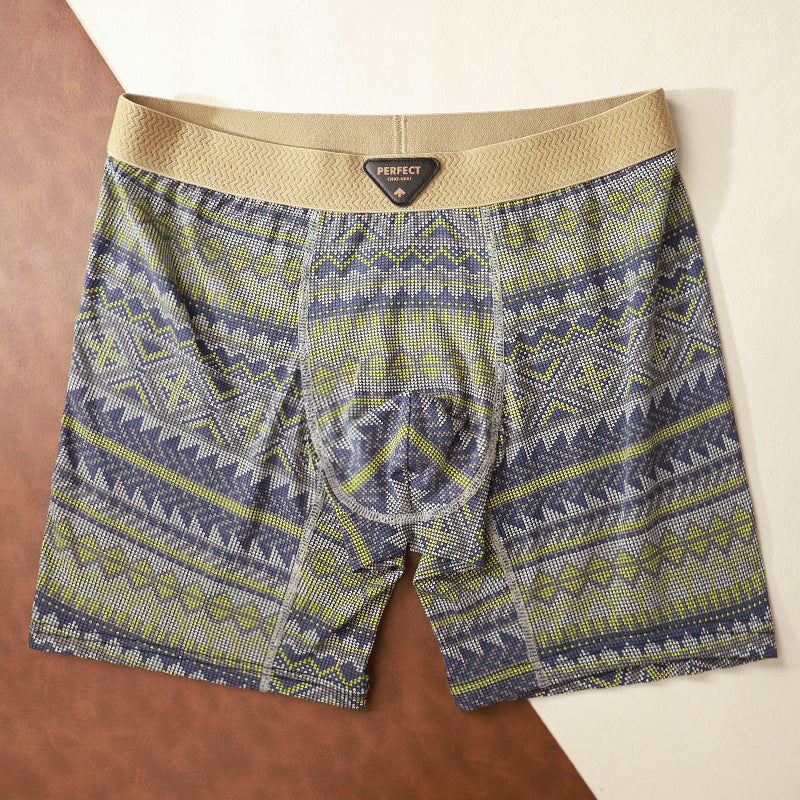 Retro Ethnic Style Men&