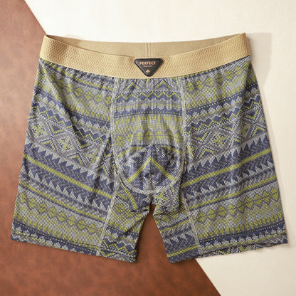 Retro Ethnic Style Men&