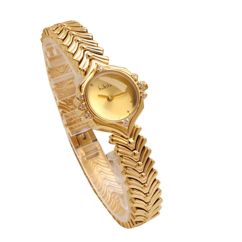 Bamboo Chain Gift Quartz Women&