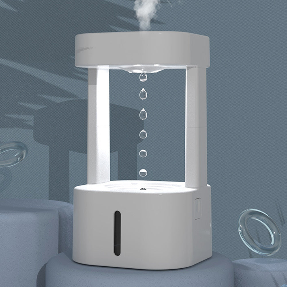 Anti-Gravity Water Drop Humidifier 580ML