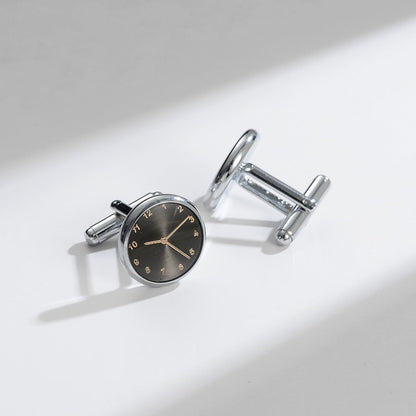 Daily Darcy New Retro Patch Copper Cufflinks