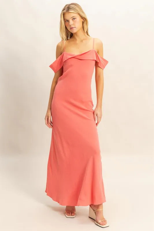HYFVE Flattering Fit Cami Maxi Dress