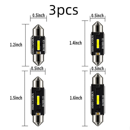 Car led car reading light