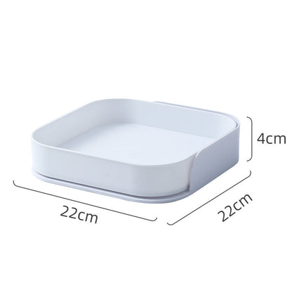 Multifunctional Rotating Shelving Condiment Rotating Storage Box