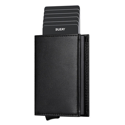 Foreign Trade First-layer Cowhide Genuine Leather Card Holder